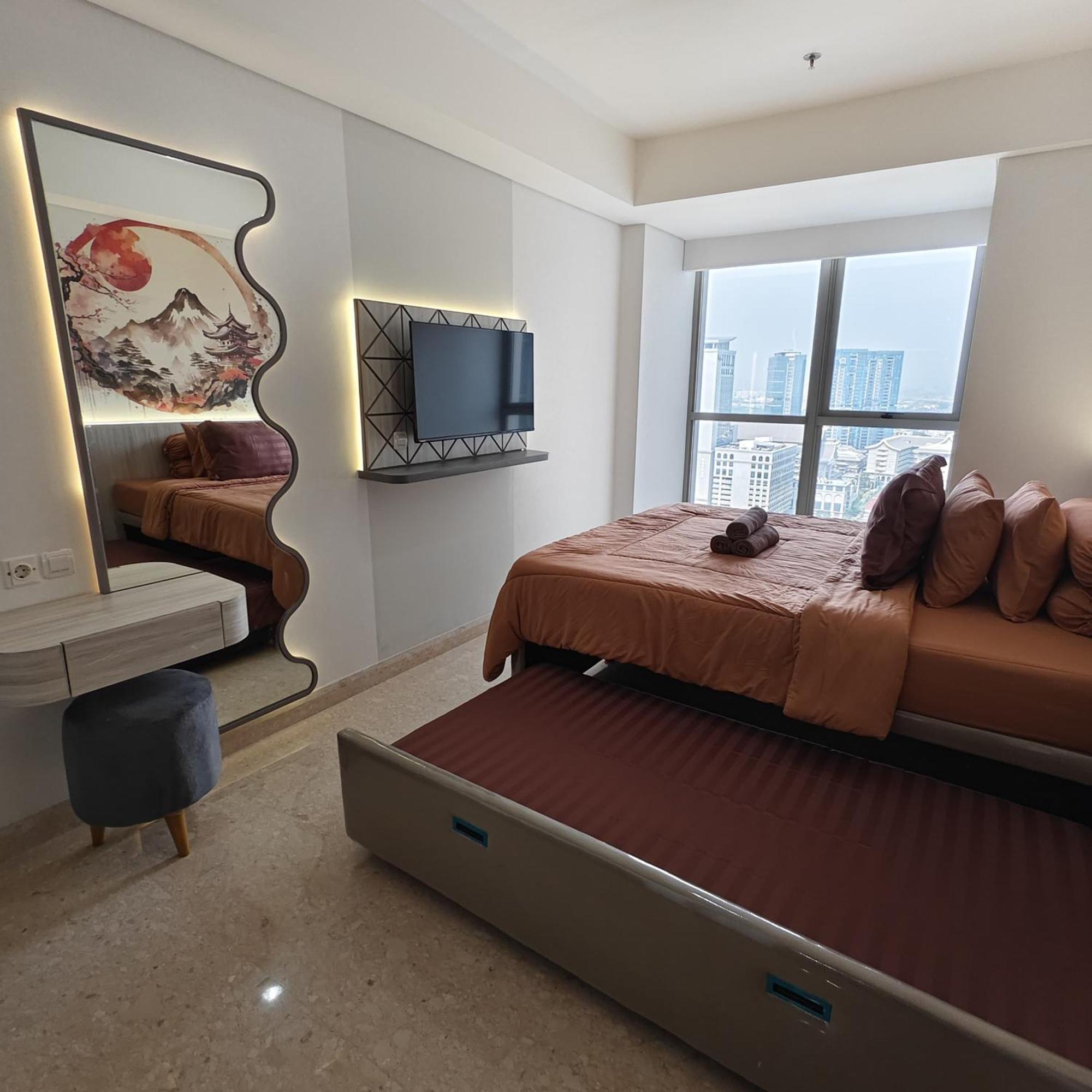 Pik Gold Coast By All Property Residence Jakarta Buitenkant foto